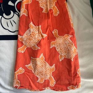 Lilly Pulitzer Turtle Skirt